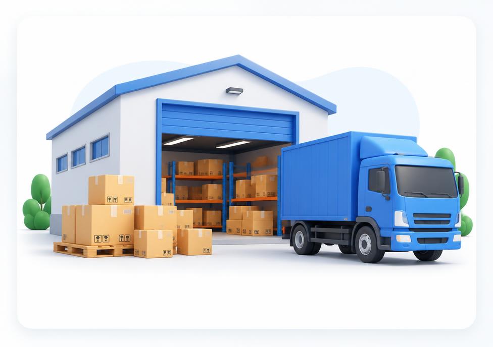 Empresas y transporte de mercancías